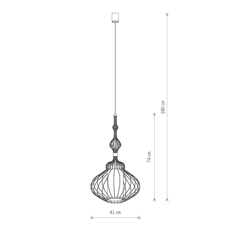 Подвесной светильник Nowodvorski 8866