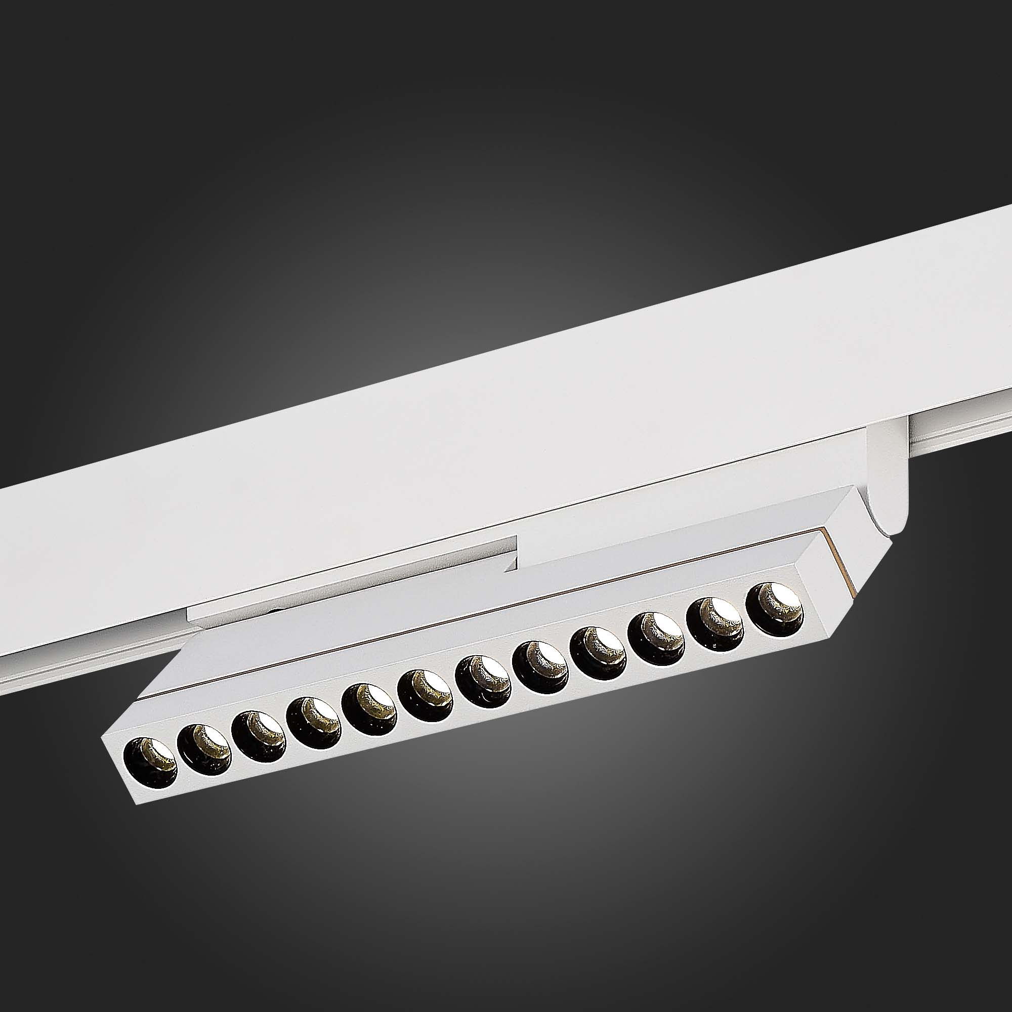 ST805.546.12 Магнитный трековый светильник Белый LED 1*12W 4000K 500Lm Ra>90 36° IP20 L220xW22xH117 SKYLINE 48
