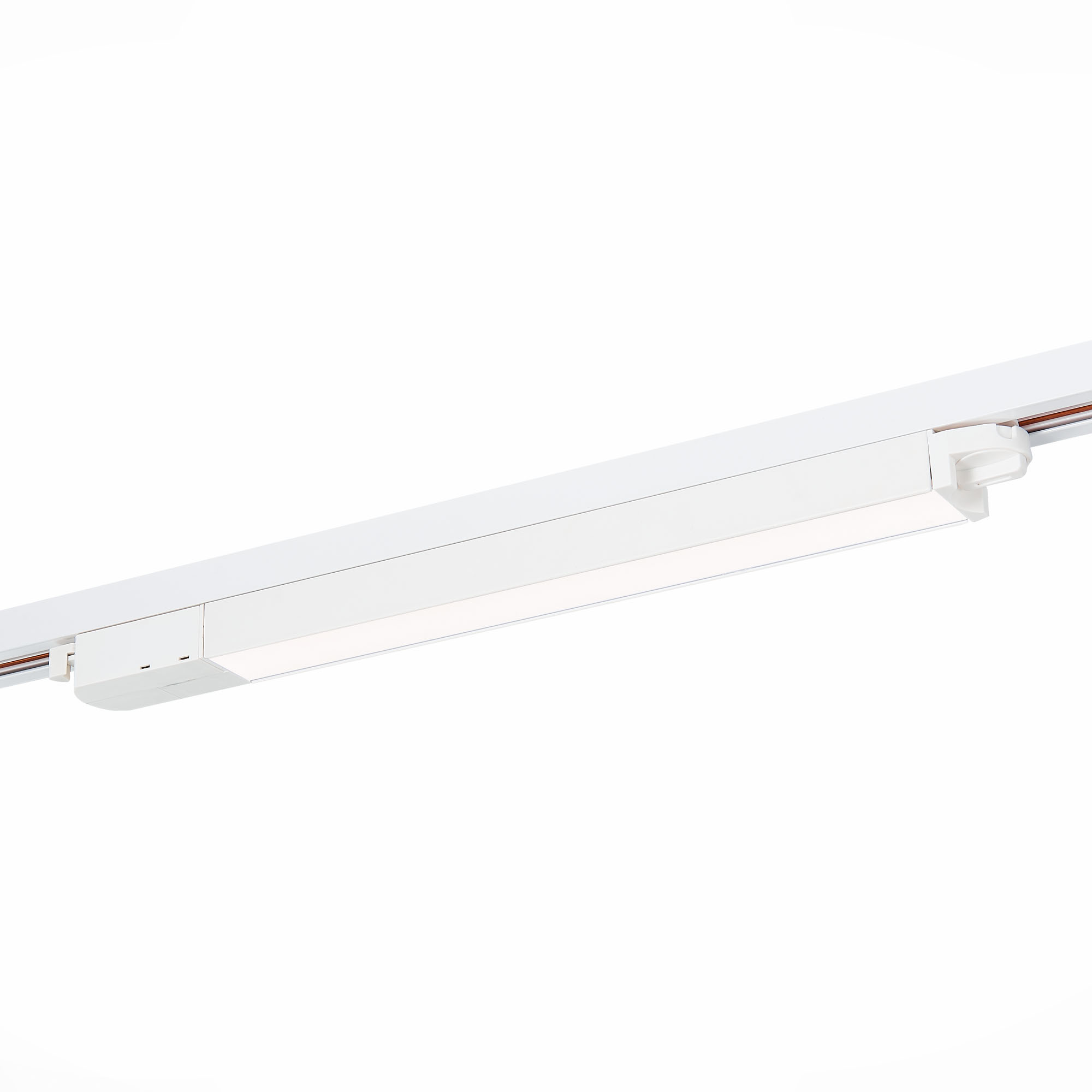 ST366.538.12 Св-к трек. Белый LED 1*12W 3000K 1 100Lm Ra>98 120 IP20 L400xW34xH33 180-240V BASE
