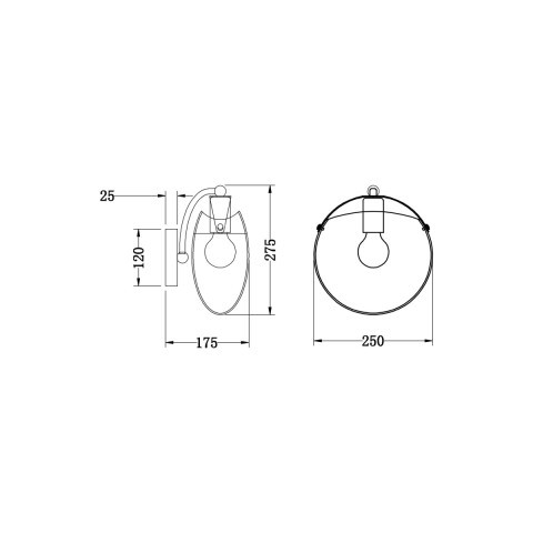 Бра Vele Luce VL5183W11
