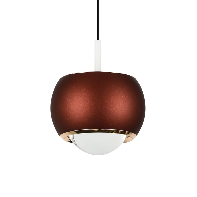 Подвесной светильник LED4U L8757-1 BR