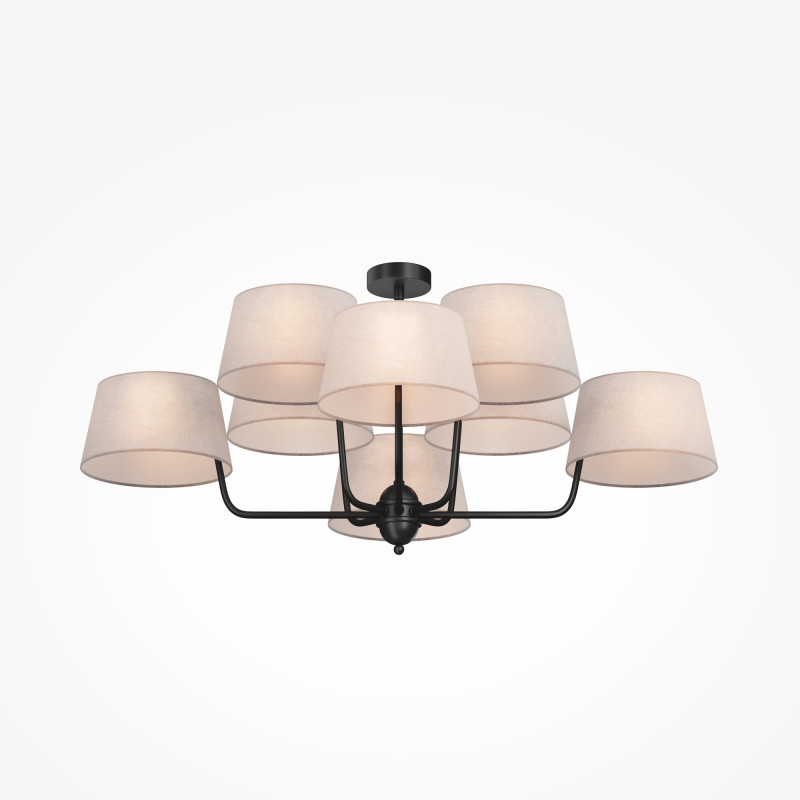 Люстра на штанге Maytoni MOD360PL-08B