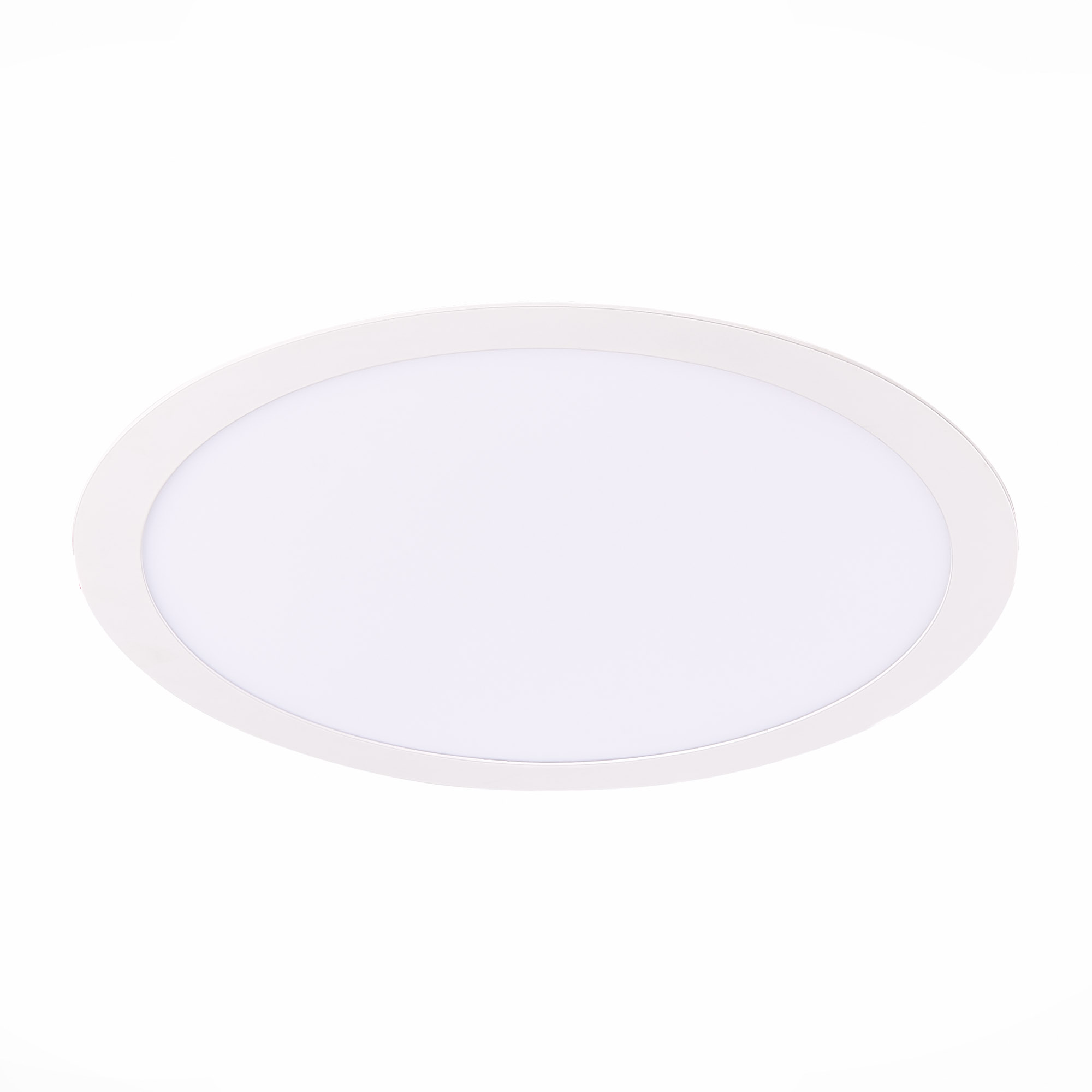 ST209.548.24 Св-к встр. Белый LED 1*24W 4000K 1 848Lm Ra80 110° IP20 D300xH8 90-265V Встраиваемые светильники
