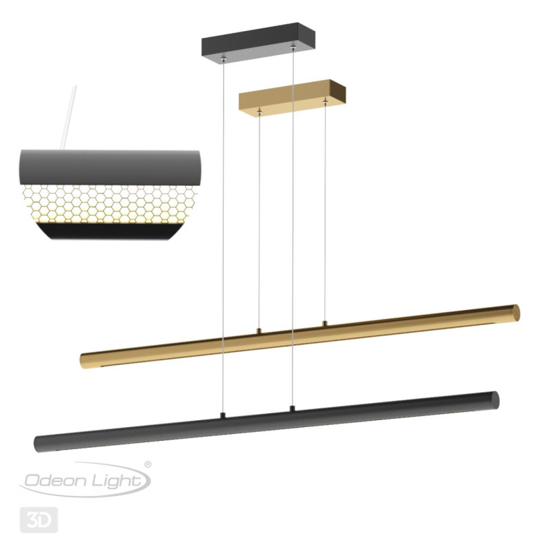 Подвесной светильник Odeon Light 6643/45L