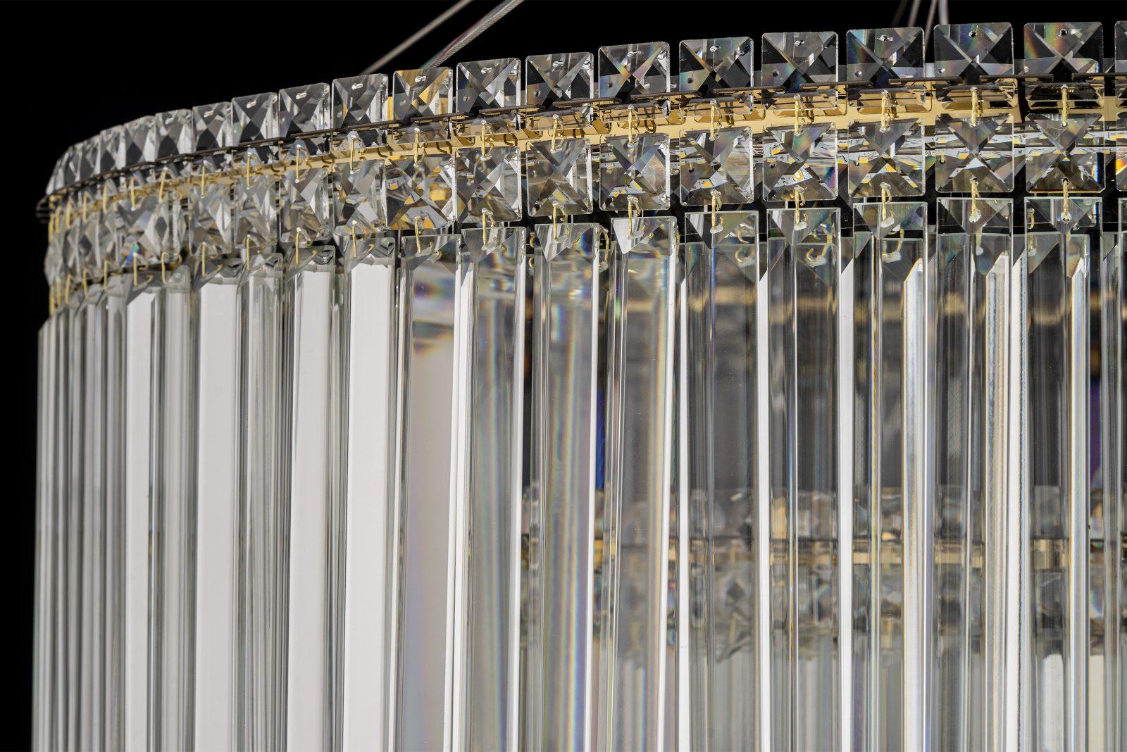Люстра подвесная Arti Lampadari Elite Ovindoli L 1.5.80+40.101 G