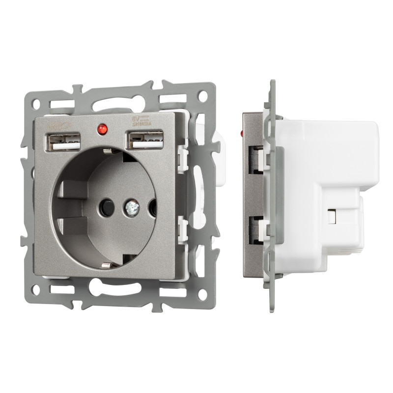 Розетка Arlight 043735