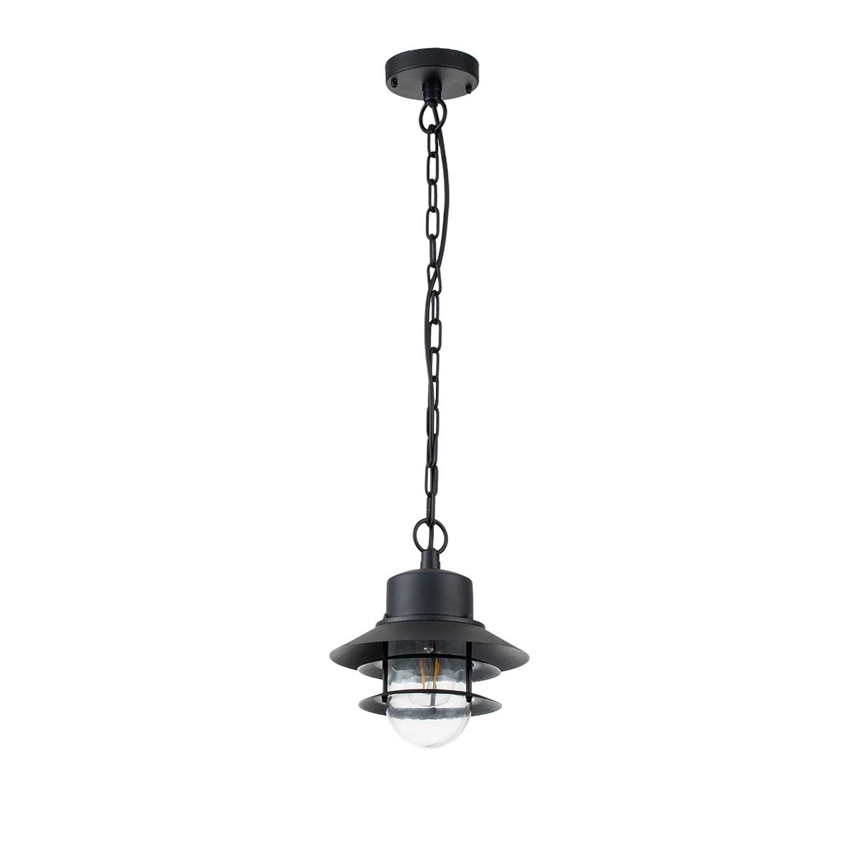 Подвесной фонарь Elstead Lighting, Арт. COPENHAGEN8-BK