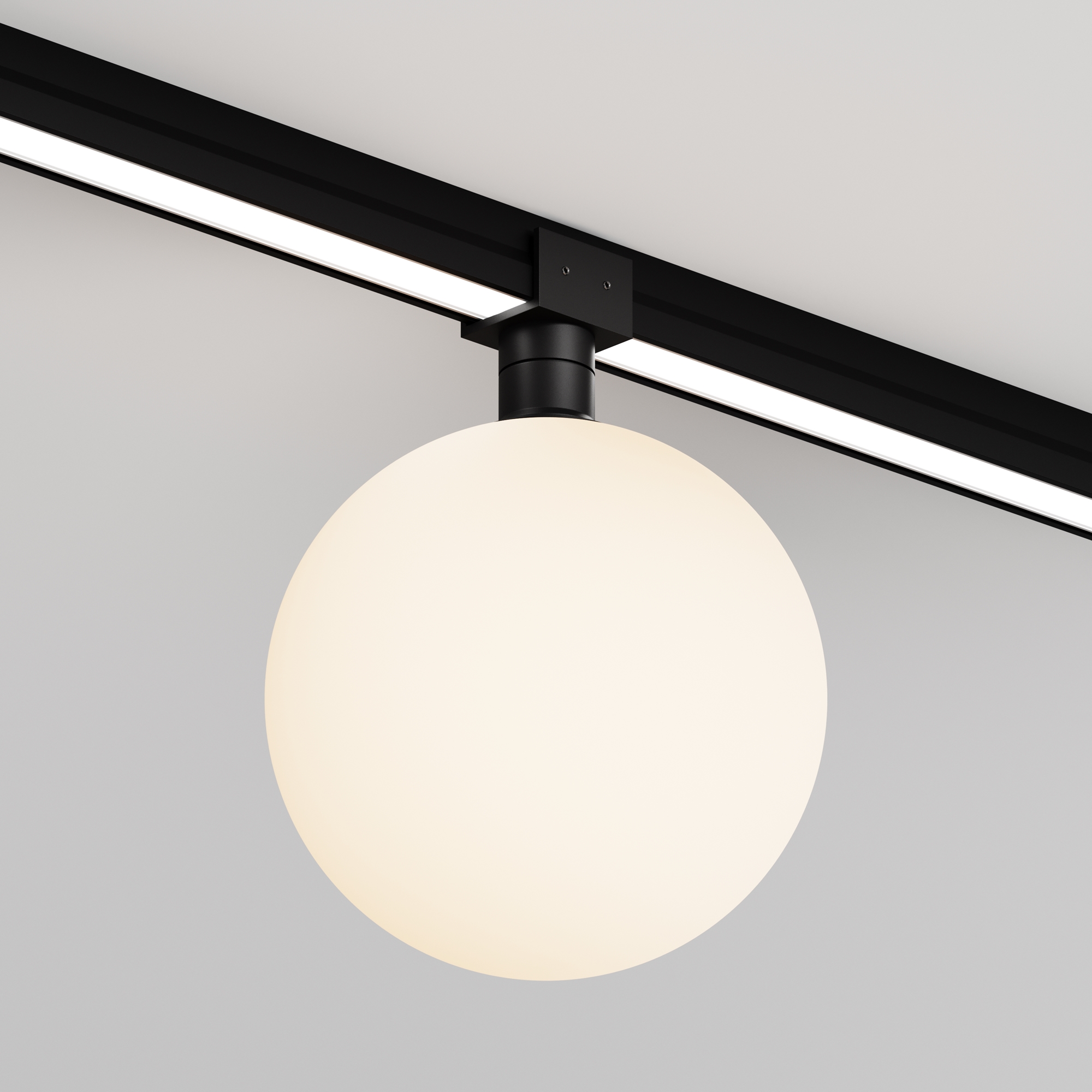 Уличный трековый светильник Outdoor O-TR01-2-S-9WB3K