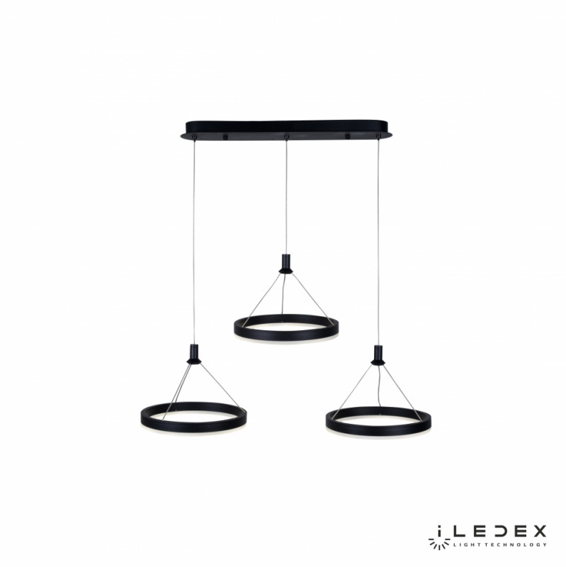 Подвесной светильник iLedex D075-3 BK