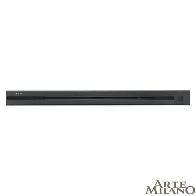 Трековая система розеток Arte Milano 385201TOB/100 Black