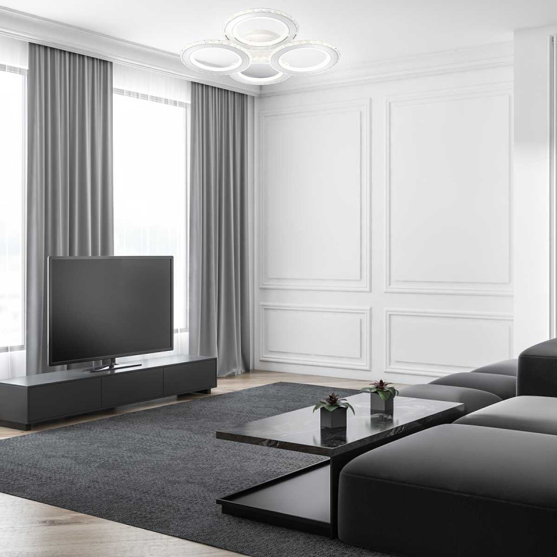 Накладная люстра Escada 10260/4LED