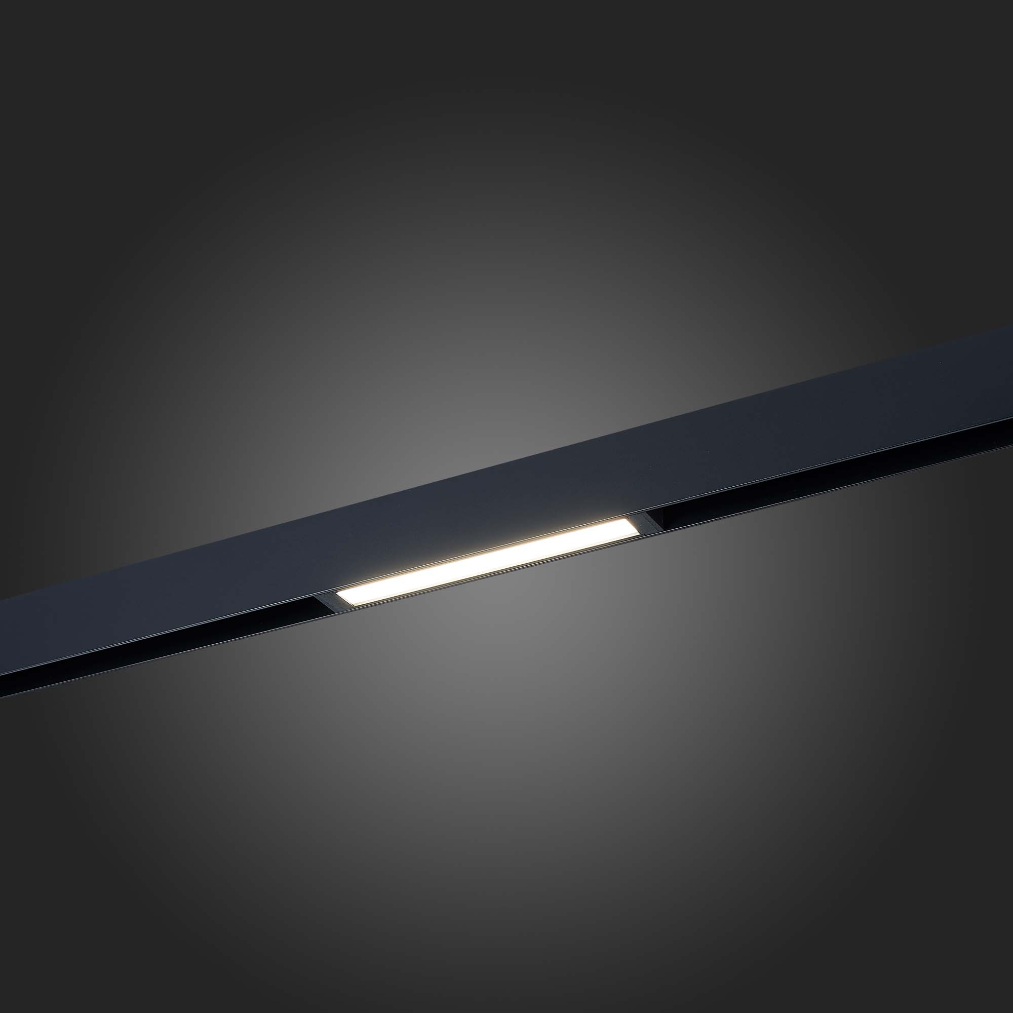 ST657.496.09H Св-к трек. SMART Черный LED 1*9W 2700K-6000K 700Lm Ra>90 120 IP20 L220xW25xH41 220V SKYLINE 220