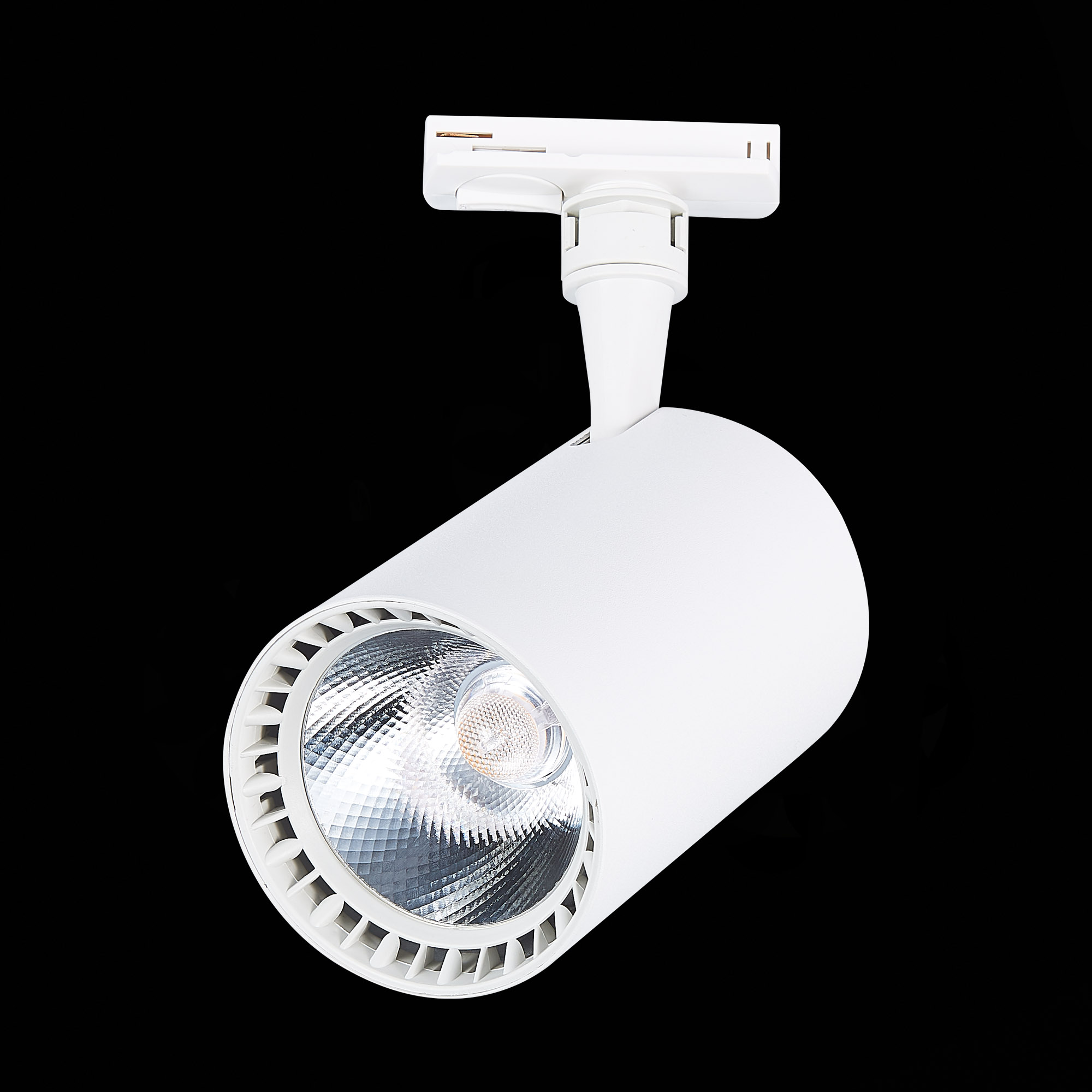 ST351.546.30.36 Св-к трек. Белый LED 1*30W 4000K 2 700Lm Ra?90 36° IP20 L139xW89xH194 100-240V BASE