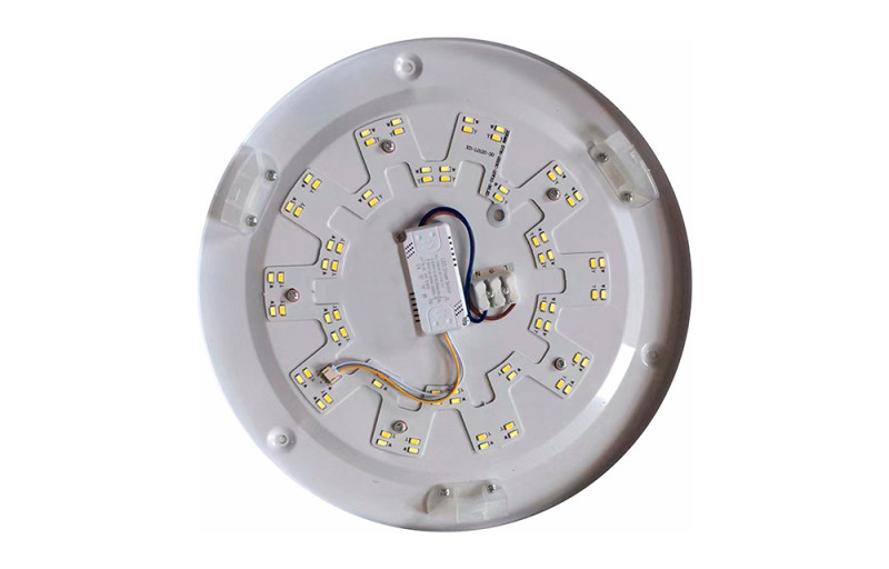 Накладной светильник Crystal Lux LUNA PL35-3