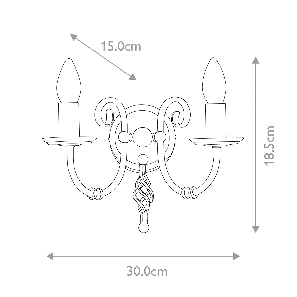 Бра Elstead Interior, Арт. ART2-AGD-BRASS
