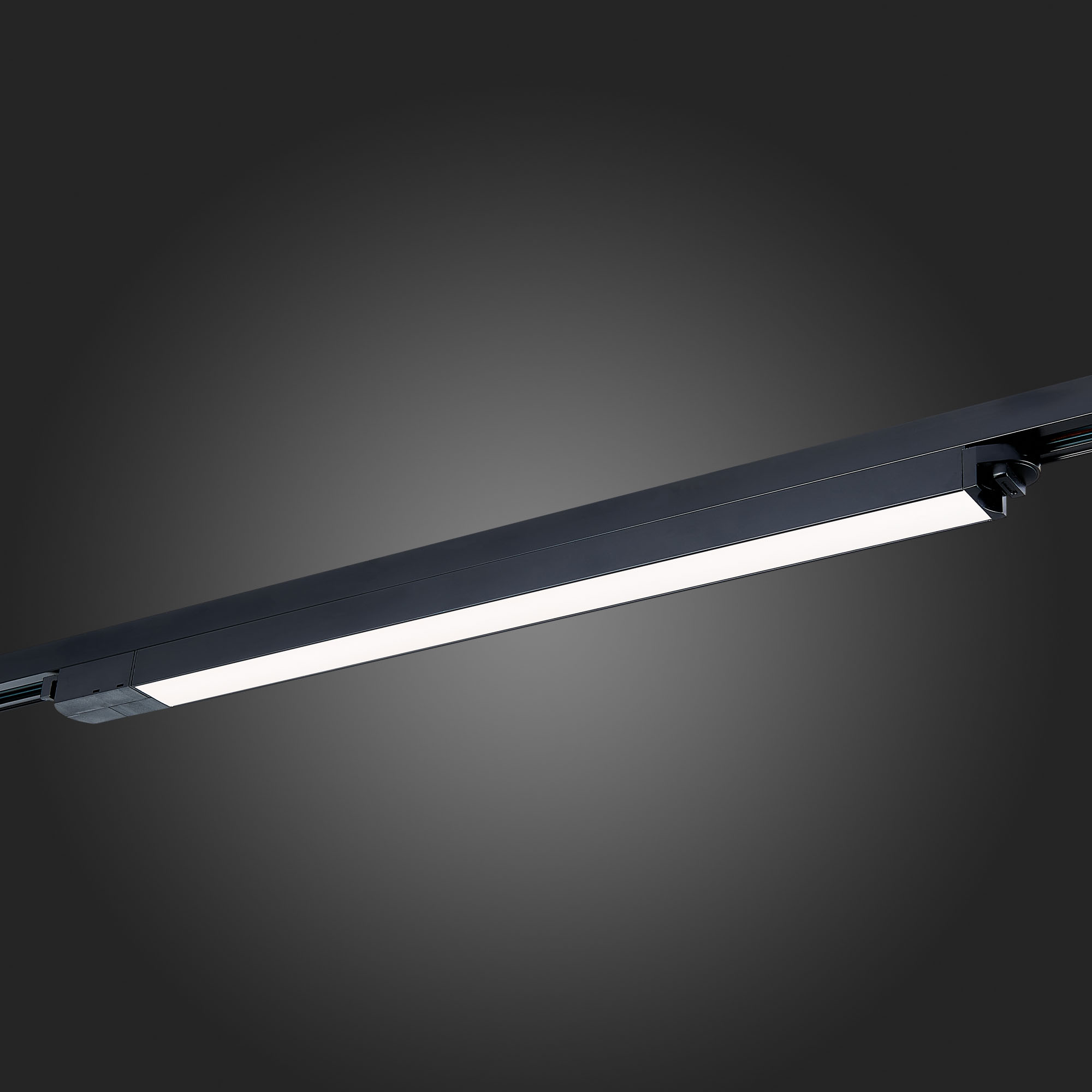 ST366.438.24 Св-к трек. Черный LED 1*24W 3000K 2 250Lm Ra>98 120 IP20 L600xW34xH33 180-240V BASE