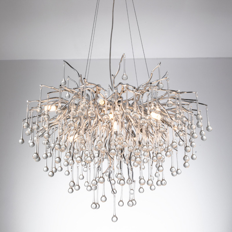 Подвесная люстра Divinare 3132/26 SP-10