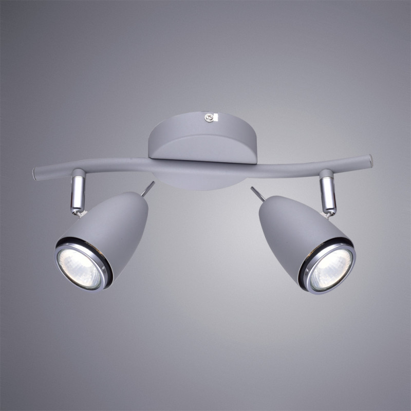 Спот ARTE Lamp A1966AP-2GY