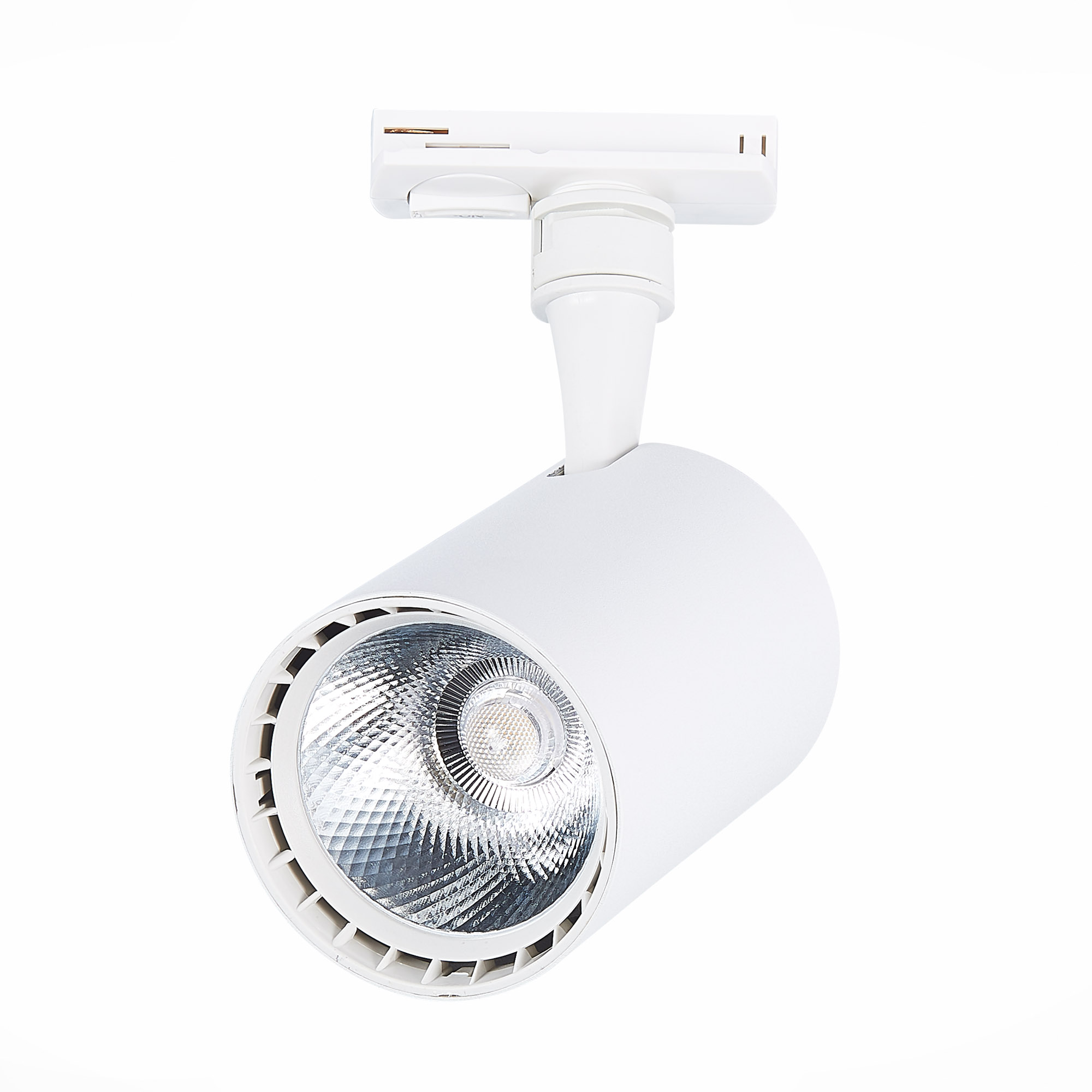 ST351.536.20.24 Св-к трек. Белый LED 1*20W 3000K 1 800Lm Ra?80 24° IP20 L118xW78xH174 100-240V BASE