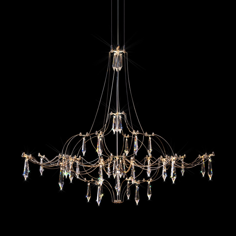 Подвесной светильник LOFT IT 10588/800 Silver Asfour