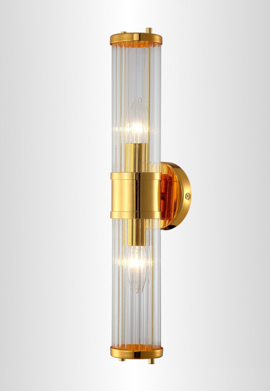 Бра Crystal Lux SANCHO AP2 GOLD