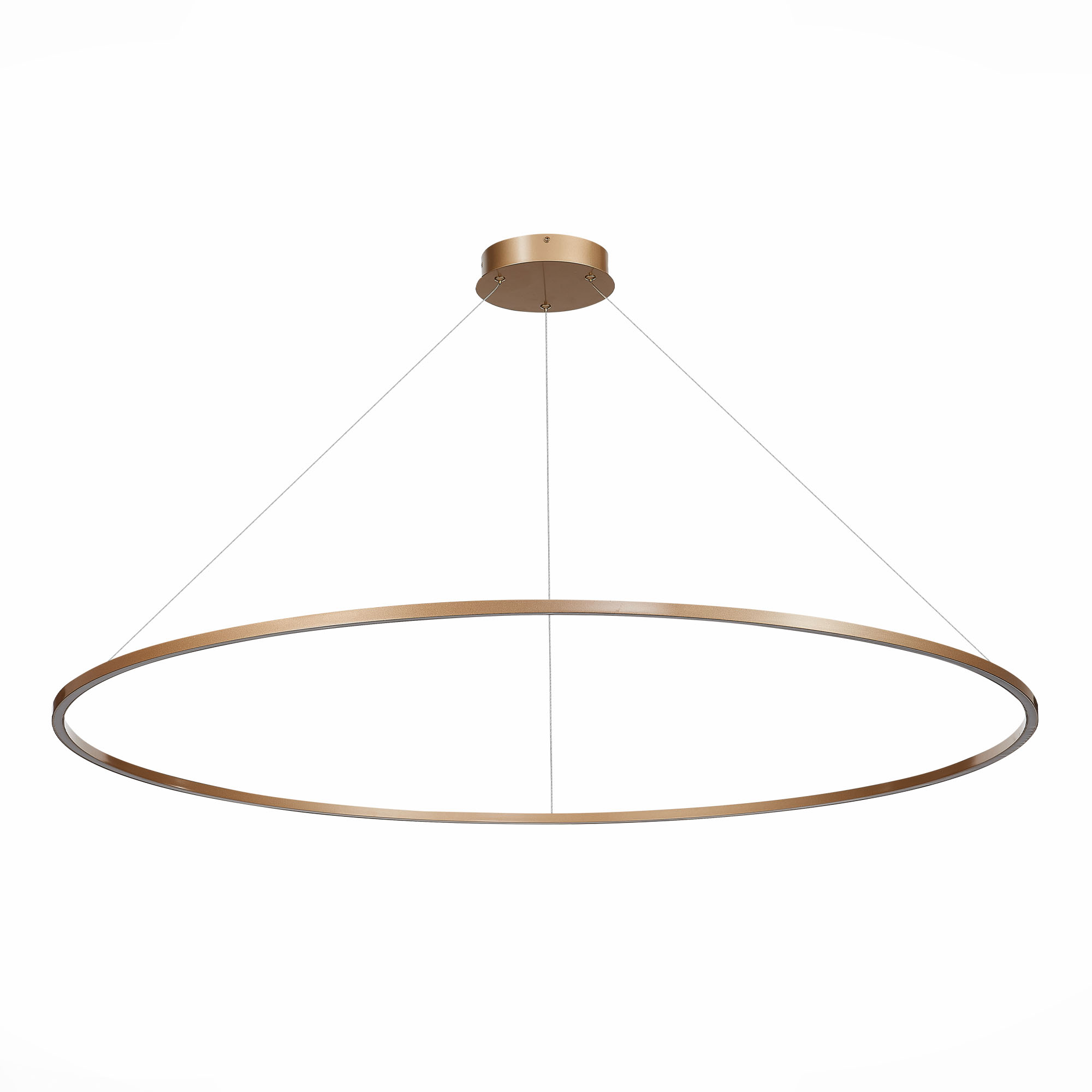 ST605.203.72 Cветильник подвесной SMART ST-Luce Золотистый/Белый LED 1*72W 2800-6500K AURA