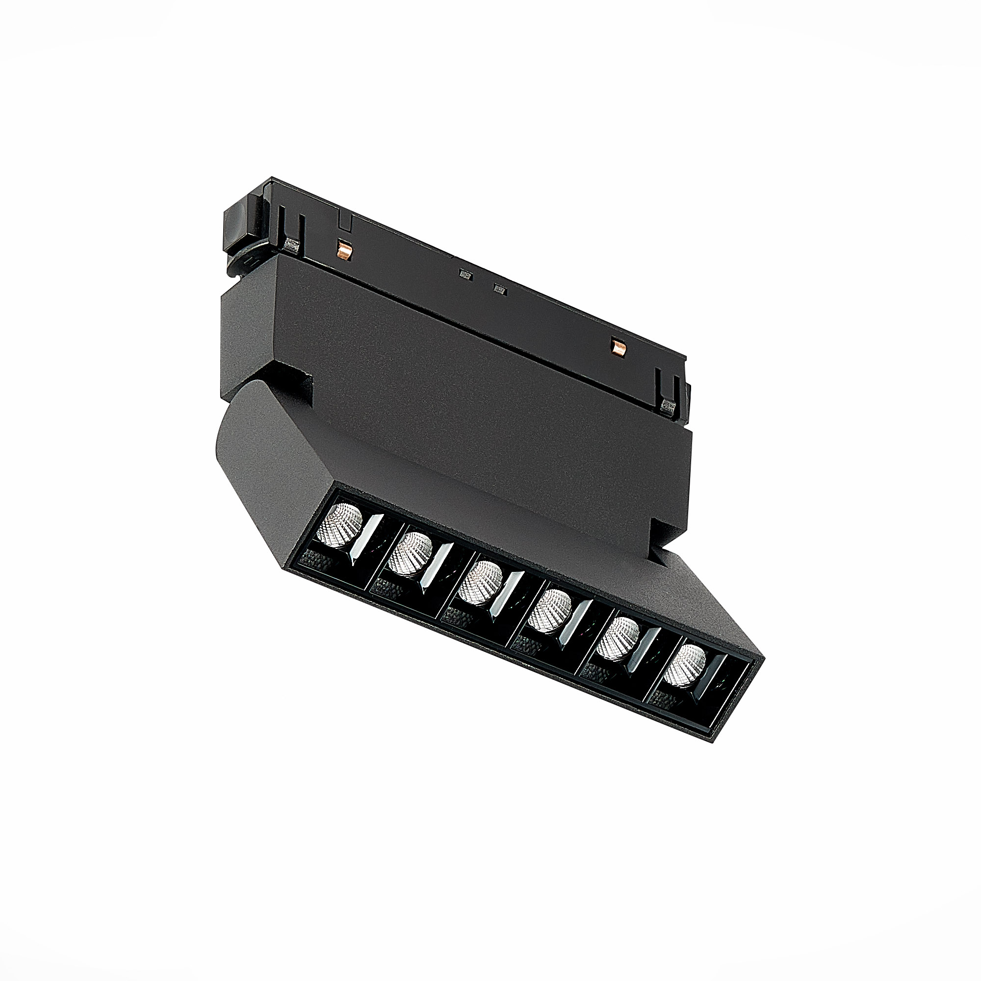 ST364.446.06 Магнитный трековый светильник Черный LED 1*6W 4000K 532Lm Ra>80 36° IP20 L120xW22xH108 SKYLINE 48