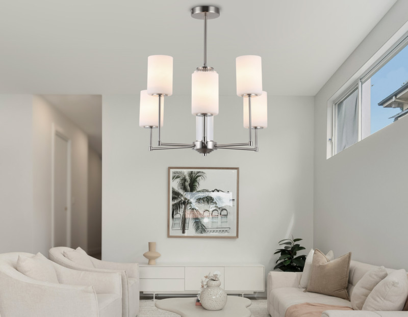 Люстра на штанге Ambrella Light LH56211