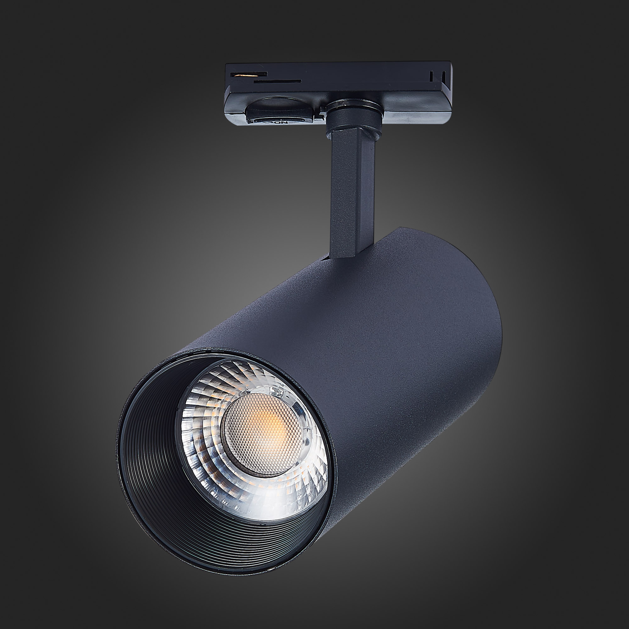 ST350.446.30.24 Св-к трек. Черный LED 1*30W 4000K 2 700Lm Ra?80 24° IP20 L177xW77xH204 100-240V BASE