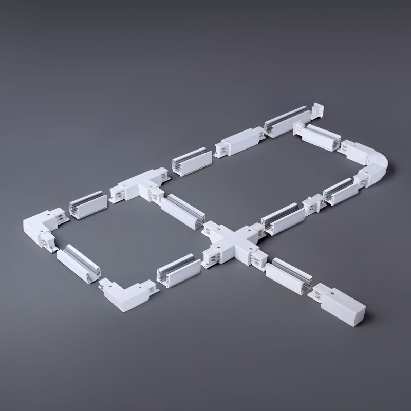Коннектор Elektrostandard TRC-1-3-II-WH белый