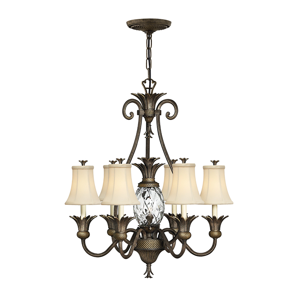Люстра Hinkely Lighting, Арт. HK-PLANT7-PZ