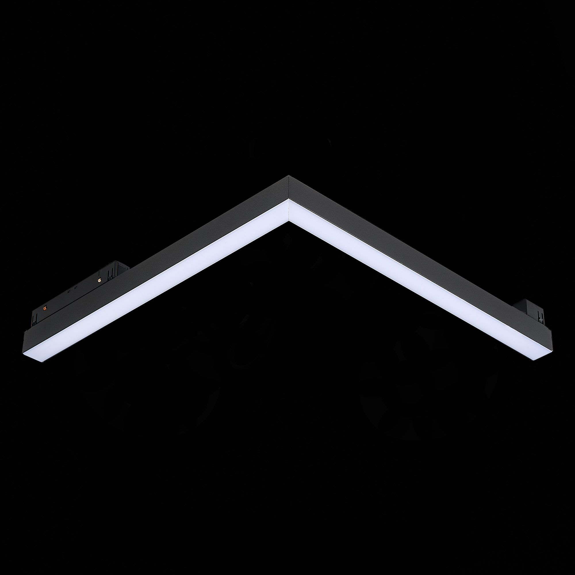 ST800.436.15 Магнитный трековый светильник Черный LED 1*15W 3000K 950Lm Ra>90 120° IP20 L305xW305xH2 SKYLINE 48