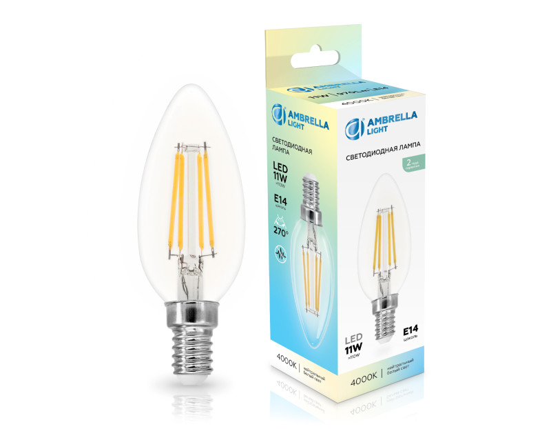 Светодиодная лампа Ambrella Light 351114