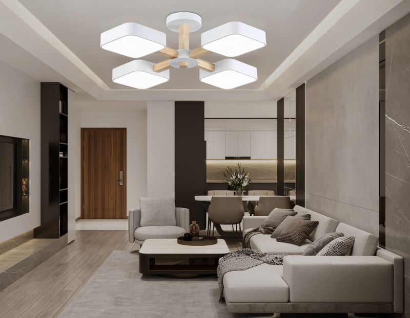 Люстра на штанге Ambrella Light FL4879