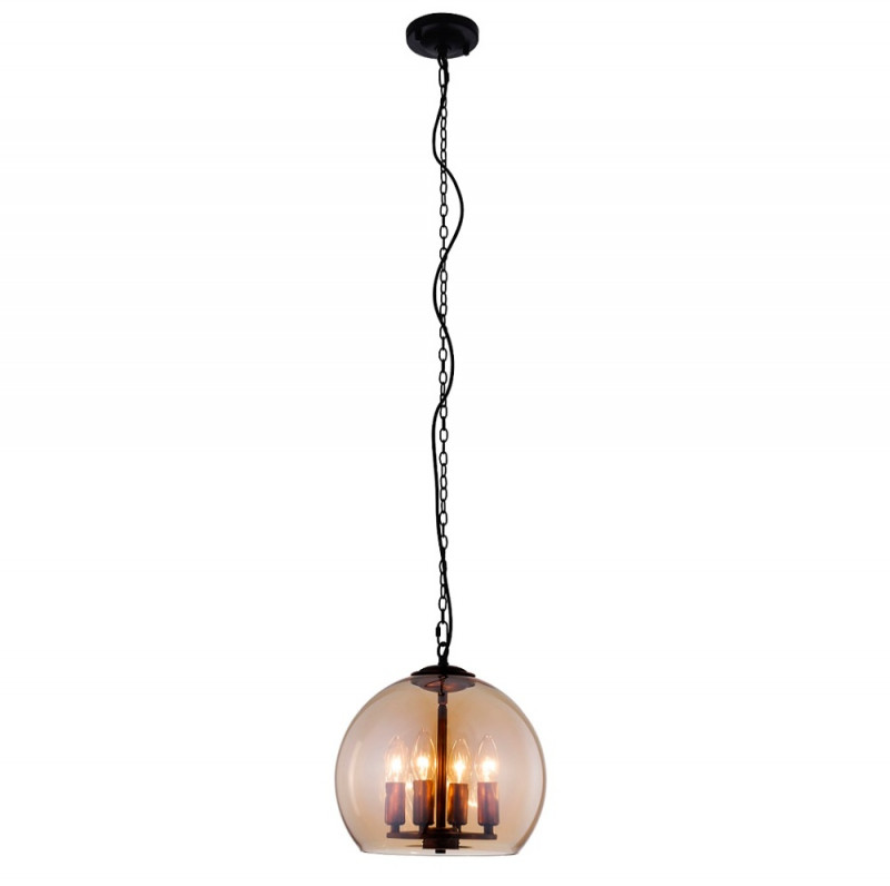 Подвесной светильник Crystal Lux KRUS SP4 BOLL