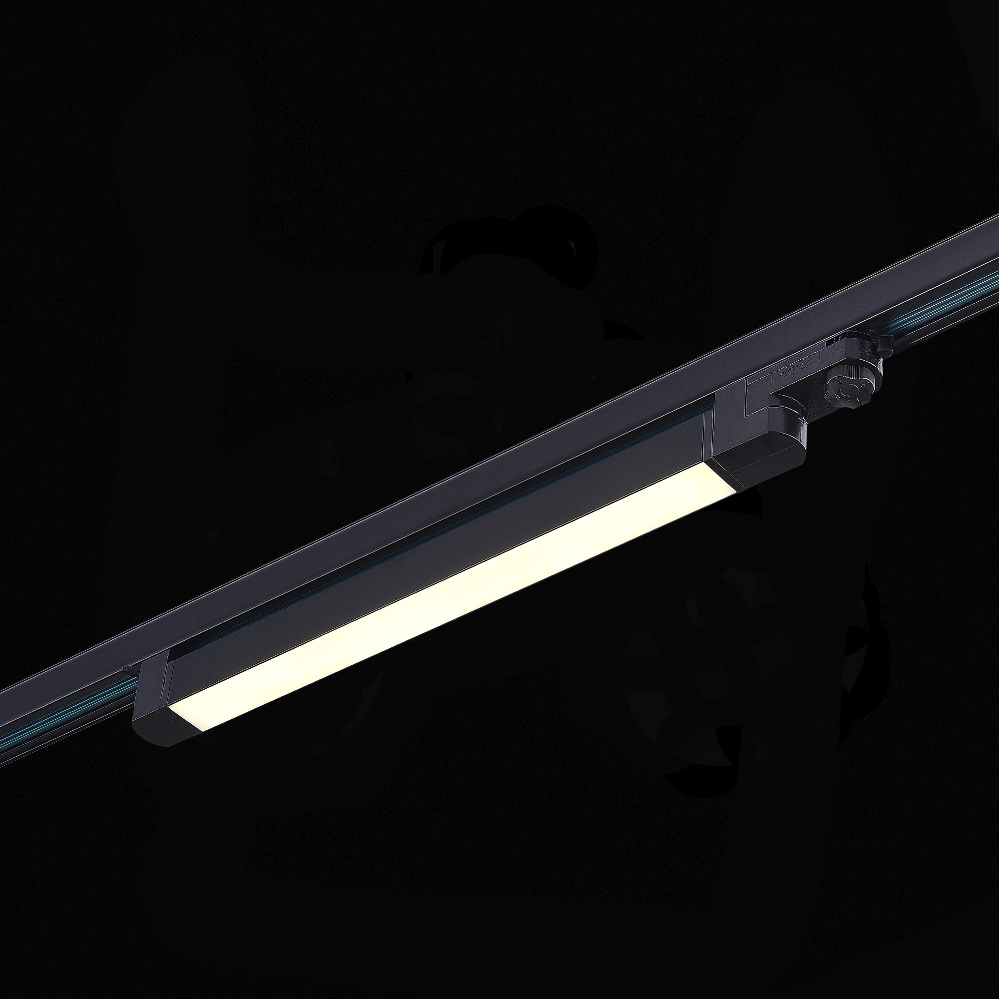 ST663.436.20 Св-к трек. Черный LED 1*20W 3000K 1 600Lm Ra>90 120° IP20 L535xW33xH73 165-265V TRACE