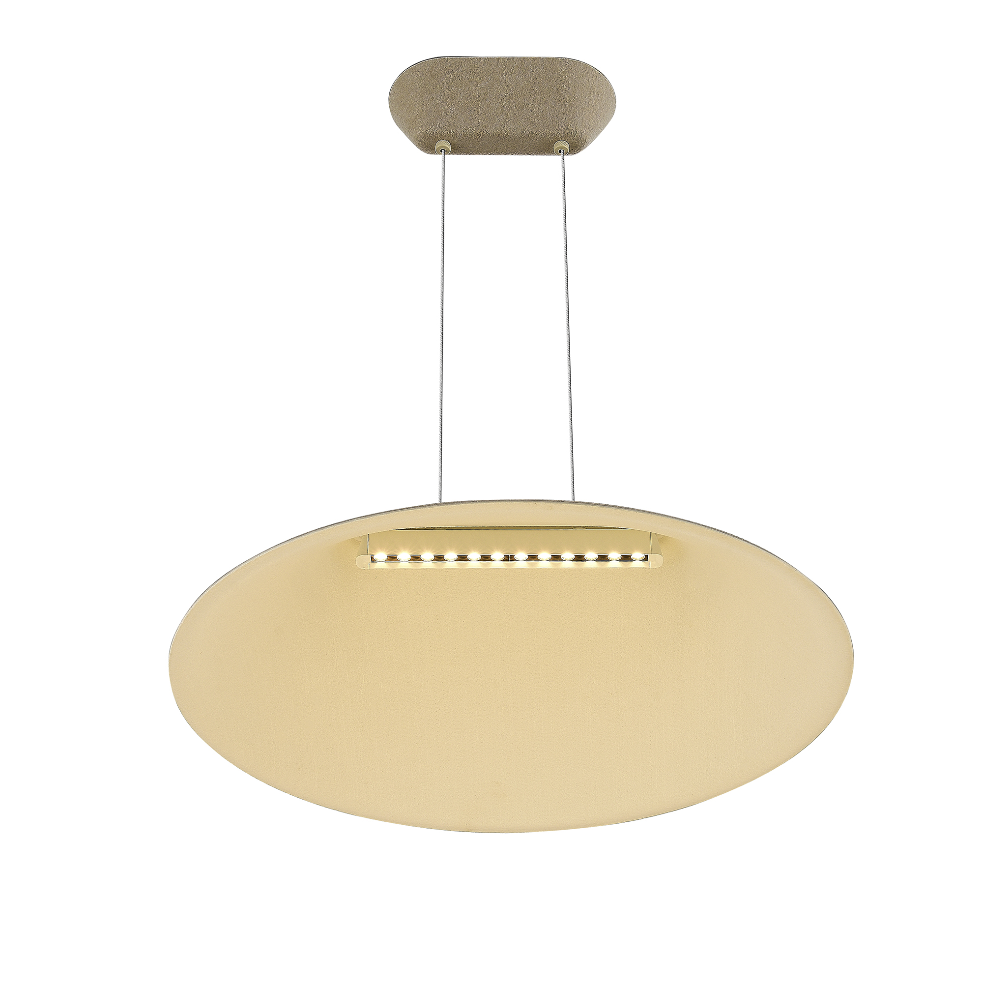 SL3001.713.01 Светильник подвесной ST-Luce Бежевый,Белый/Бежевый,Белый LED 1*12W SENTITO