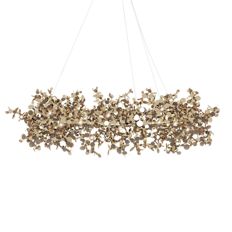 Подвесная люстра LOFT IT 10101/800 Gold