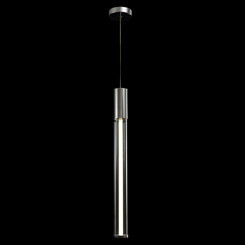 Подвесной светильник Crystal Lux LINEUP SP11W LED CHROME