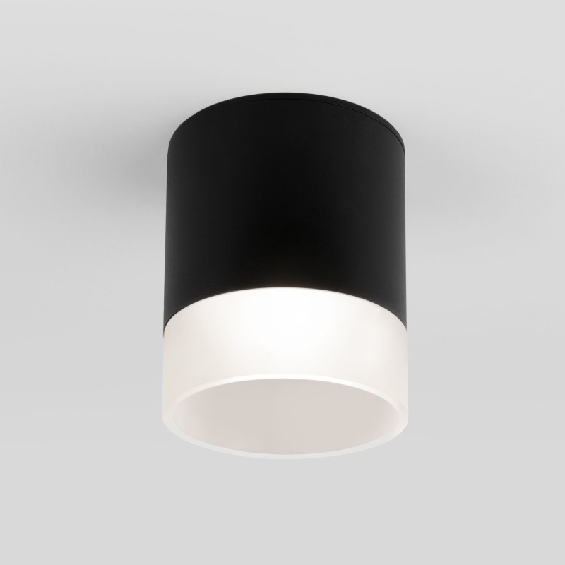 Накладной уличный светильник Elektrostandard Light LED 2107 (35140/H) черный
