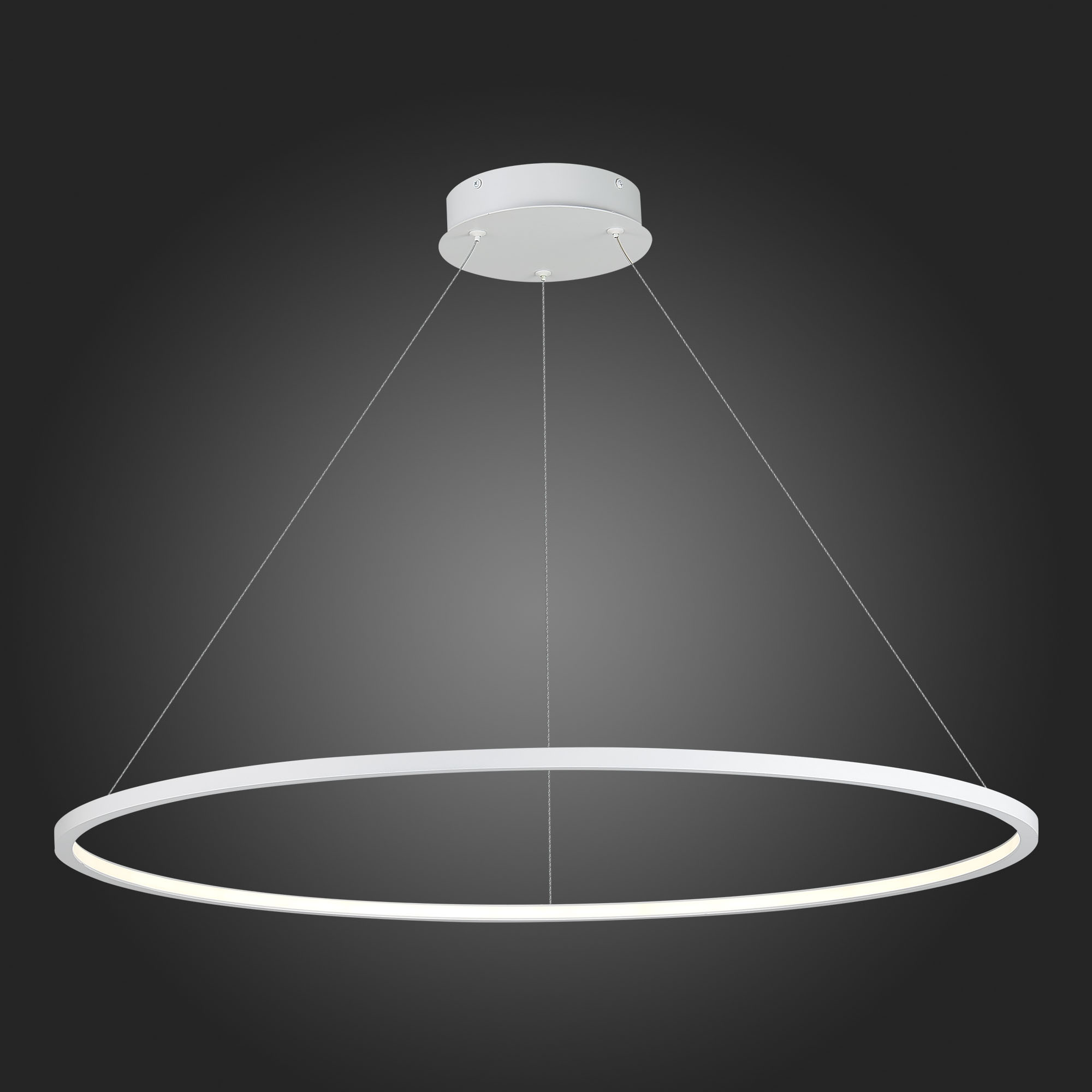 ST603.543.46 Светильник подвесной ST-Luce Белый/Белый LED 1*46W 4000K Подвесные светильники