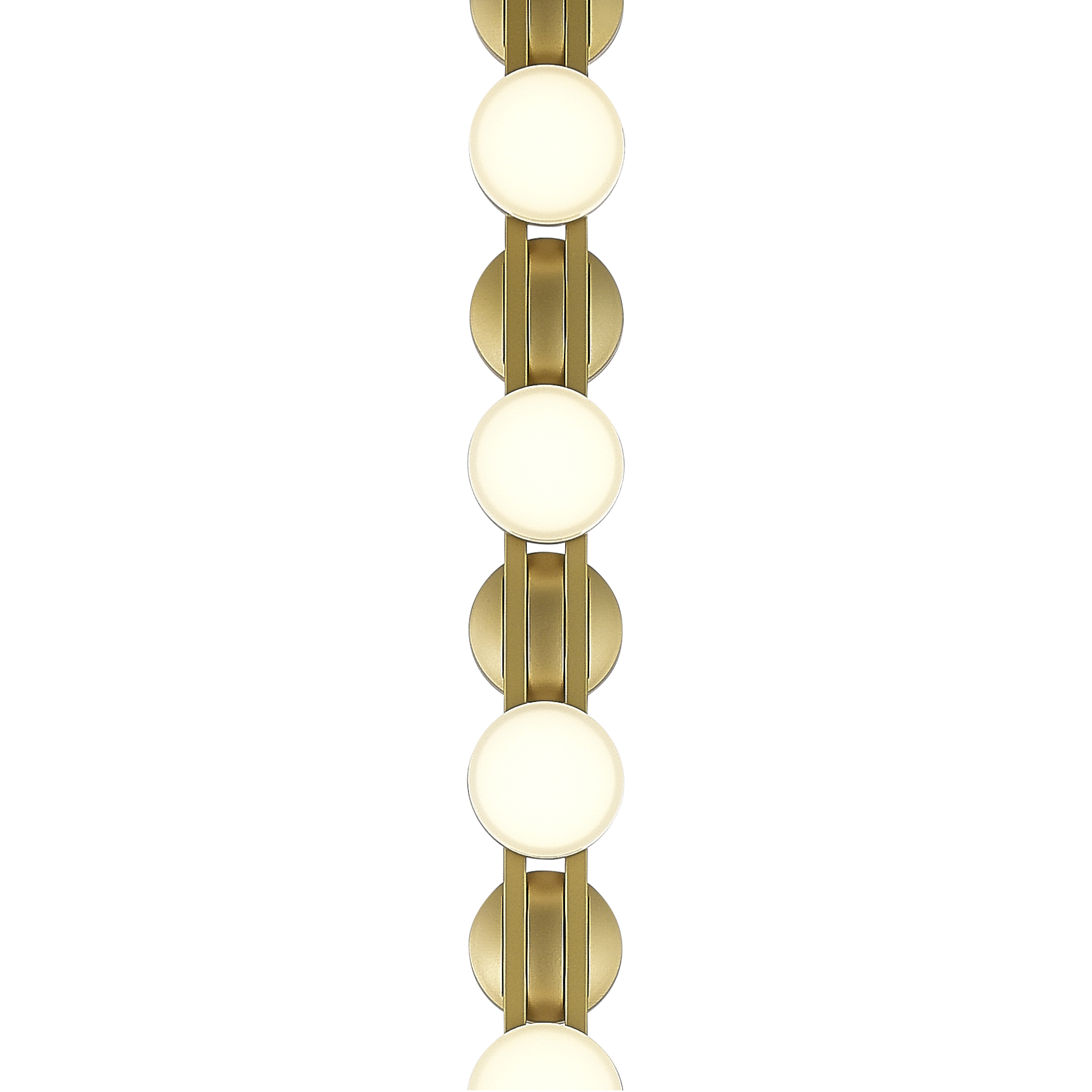 SL6610.205.12 Светильник напольный ST-Luce золотистый/белый LED 1*24W 4000K MONRO