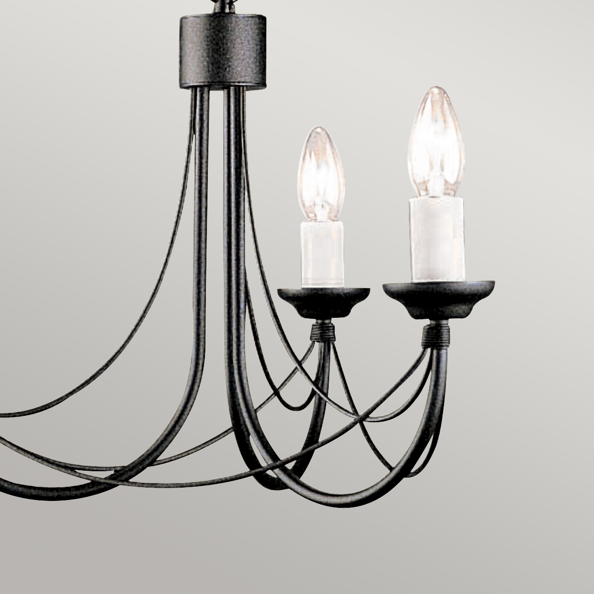 Люстра Elstead Interior, Арт. CB3-BLACK