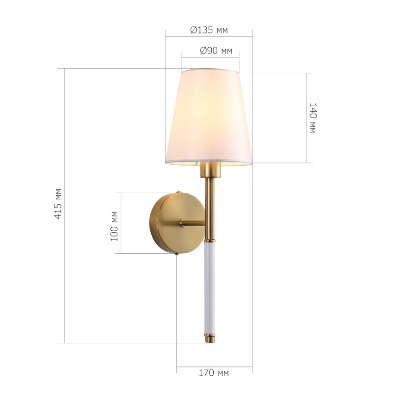 Бра ST-Luce SL1406.301.01