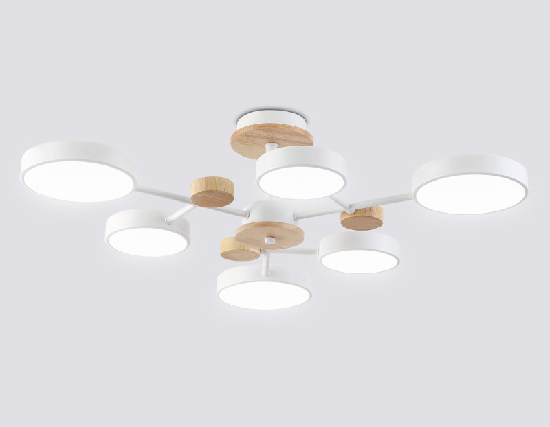 Люстра на штанге Ambrella Light FL4861