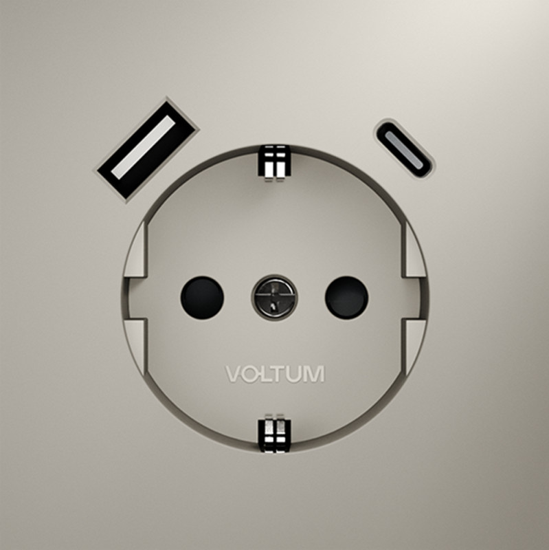 Розетка VOLTUM VLS040503