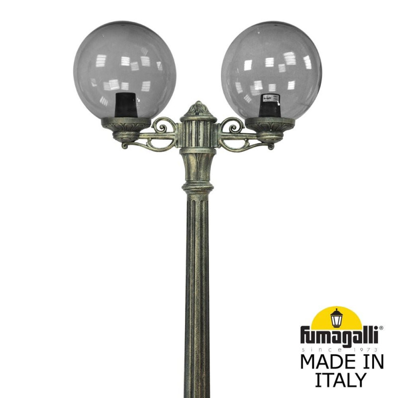 Садово-парковый светильник Fumagalli G30.157.S20.BZF1R