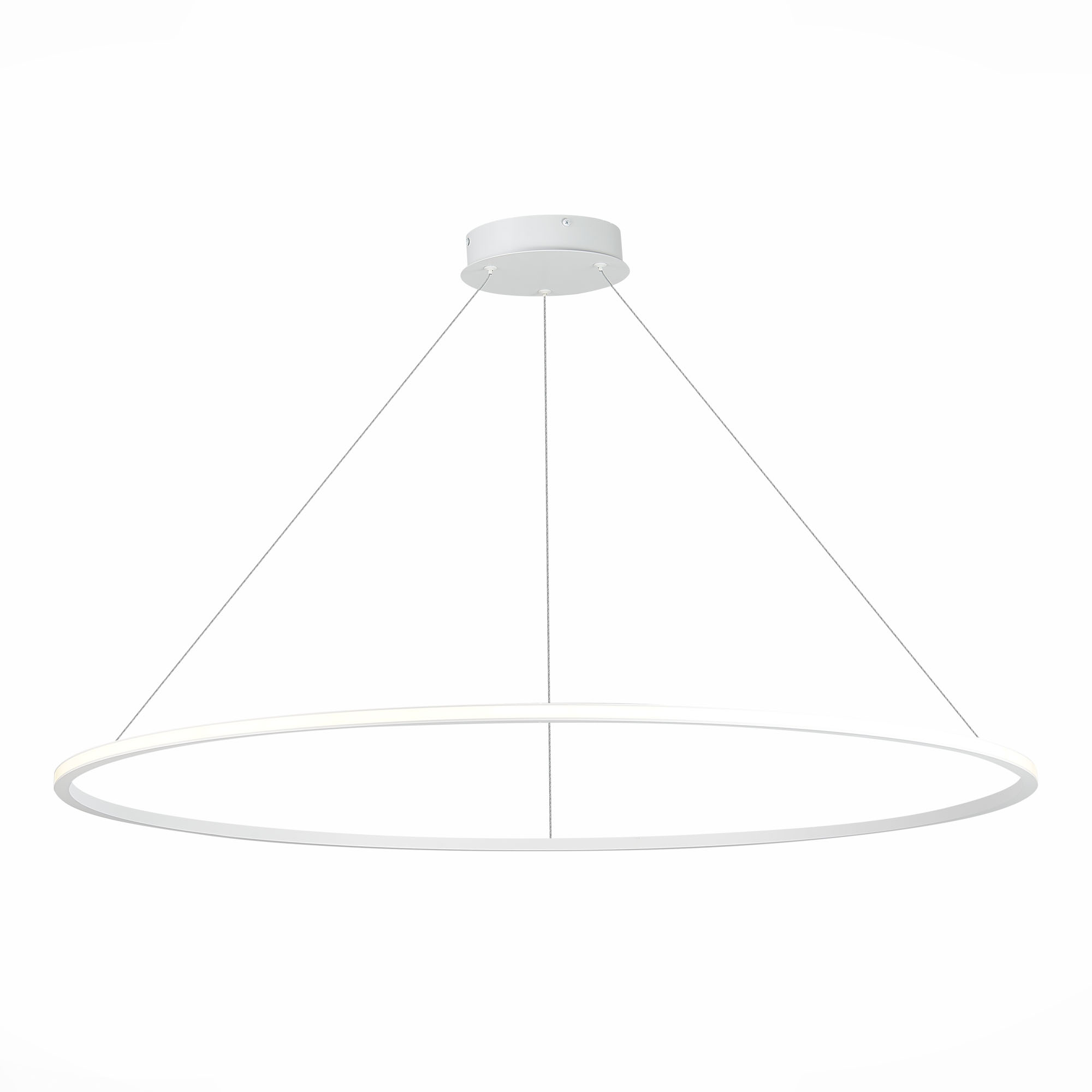 ST604.543.46 Светильник подвесной ST-Luce Белый/Белый LED 1*46W 4000K Подвесные светильники