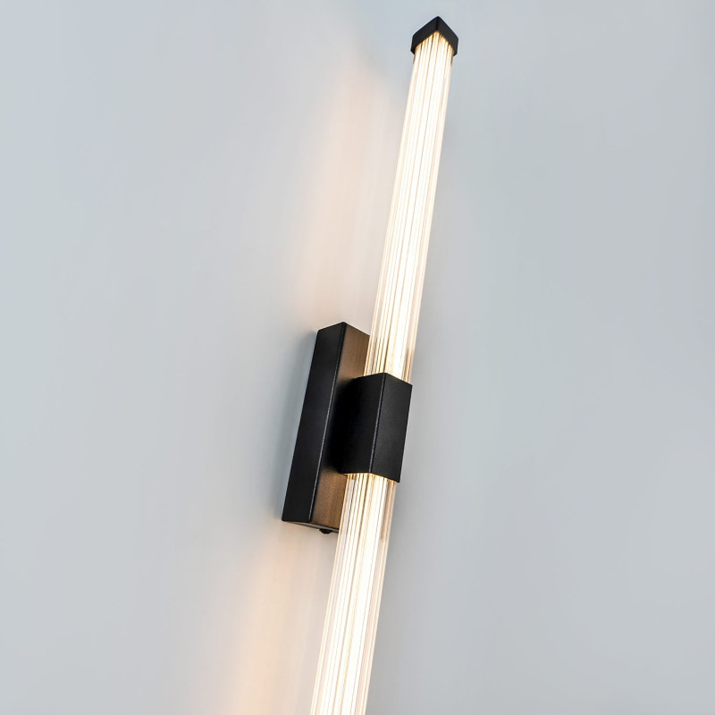 Бра LED4U L2241-600 BK
