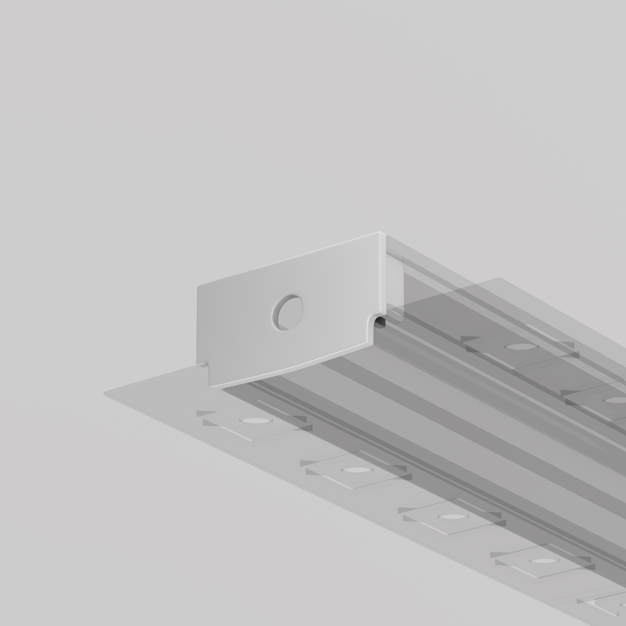 Комплектующие для профиля Led Strip ALM011EC